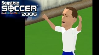 Sensible Soccer 2006  PS2 Gameplay [upl. by Otila]