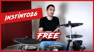 INSTINTO26  Free Gui Drum Cover [upl. by Anitsirt]