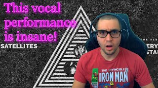 The vocal performance here is insane  Periphery quotSatellitesquot Reaction [upl. by Ruthven102]