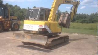 1996 KOBELCO SK60 IV For Sale [upl. by Ablasor156]