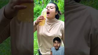 Diy Water Filter  Water Filter Experiment  How To Filter Dirty Water 💧 survival camp shortvideo [upl. by Strephon]