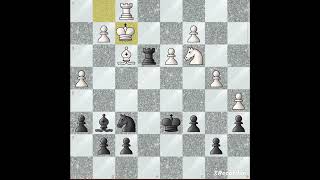 Scandinavian Defense MiesesKotrč Variation chess chessgame scandinavian [upl. by Joell]