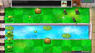 Plants Vs Zombies HD  Level 35 [upl. by Koziara]