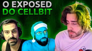 SMZINHO E ZANFAS reagem ao EXPOSED DO CELLBIT RamsesOPequeno [upl. by Kenward]