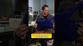 How Paul Gilbert Made His Signature Guitar  Ibanez Fireman [upl. by Eiramanad]