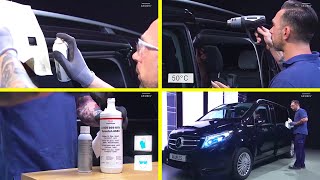 MercedesBenz Vito W447 How to Get Rid of Noise from the Sliding Door [upl. by Anaili]