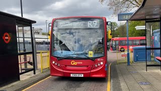 FULL JOURNEY  R9 ORPINGTON STATION  RAMSDEN ESTATE  YX61DTY SE151 [upl. by Goodrich]