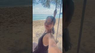 I love this feeling after eating and beach shortvideo [upl. by Dey]