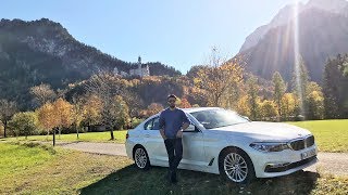 2017 BMW 520d G30 Review [upl. by Harwill51]