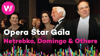 Opera Gala Anna Netrebko Plácido Domingo Ferruccio Furlanetto Natalie Dessay Diana Damrau a o [upl. by Bonacci]