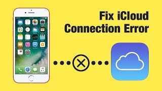 iCloud Connection to Server Failed Backup iPhone with iCareFone Instead of iCloud [upl. by Lexy]