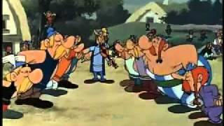 Astérix le Gaulois  Danse gauloise [upl. by Wampler]