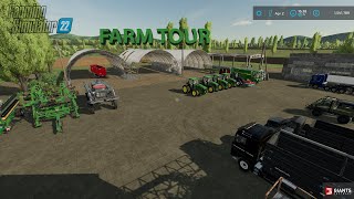 More Farming on the Community server Farming Simulator 2022 [upl. by Gotthelf]