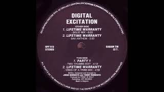 Digital Excitation Lifetime Warranty Solid Mix [upl. by Ecyned883]