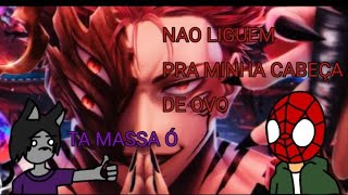 Reagindo ao Rap do Sukuna ARMAGEDOM Anirap [upl. by Dolhenty997]