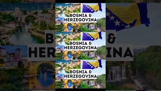 Bosnia and Herzegovina Like Youve Never Seen Before [upl. by Quartet]