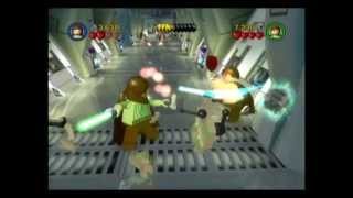 LEGO Star Wars  La Saga Completa episodio 01 parte 1 Negoziati [upl. by Yanej765]