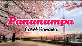 Panunumpa Carol BanawaLyrics [upl. by Behrens799]