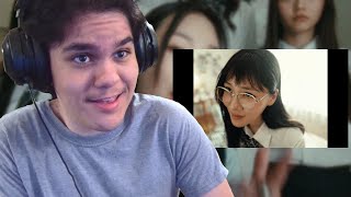 비비 BIBI  Derre Official MV  REACTION [upl. by Anemij128]