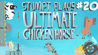 Ultimate Chicken Horse  20  Hockey Season [upl. by Einahteb]