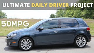 The DAILY DRIVER Build  50mpg Mk6 Golf TDI [upl. by Genevra]