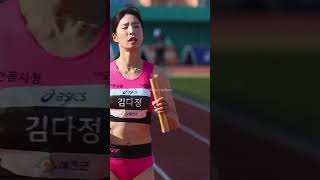 Olympics running women 2024  shorts women running olympics olympicgames [upl. by Lebar]