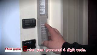 How to Program Your Liftmaster Keypad [upl. by Rosenberger331]