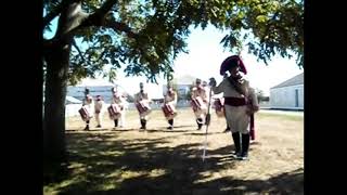 Video Archives 2012  Muster at Fort George  41st Fifes amp Drums [upl. by Niliram]