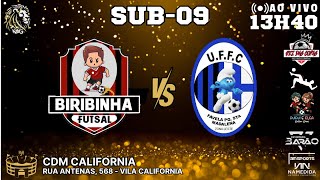 Biribinha vs UFFC  SUB09  AMISTOSO [upl. by Wolfy218]