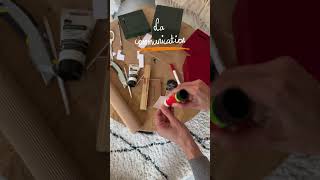 Boîte aux lettres communication 💌 DIY couple shorts [upl. by Minni643]