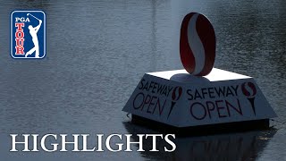 Highlights  Round 2  Safeway 2018 [upl. by Vallo]