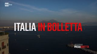 Italia in bolletta  PresaDiretta 25092023 [upl. by Clemente]