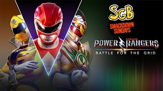 SGB Smackdown Sunday Power Rangers Battle for the Grid [upl. by Nesrac]