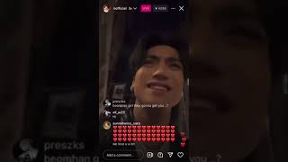 Beomhan ClarifyingApology pt2  IG LIVE 111124 beomhan kpop omg [upl. by Elleneg]