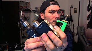 Smoant Cylon 218 et RX GEN3  Mes boxs multiaccu du moment SMB en live à 21h30 [upl. by Shute]