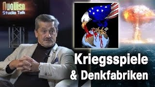 Kriegsspiele amp Denkfabriken  Wolfgang Effenberger im NuoVisoTalk [upl. by Haseena]