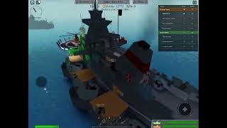 Battleship battle Roblox ￼ [upl. by Holey]