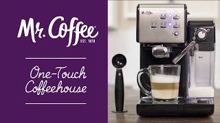 MrCoffee® One Touch Coffeehouse [upl. by Eniamrahs]