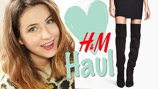 Fashion HAUL hampm I OVERKNEE BOOTS I ooobacht [upl. by Eralcyram]