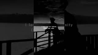 infinity lyrics edit lyrics infinitysong edit aesthetic Lilylyricskg7le [upl. by Holly]