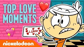 Top 5 “L is For Love” Moments The Loud House Valentine’s Day Special 💖  Nick [upl. by Valoniah]