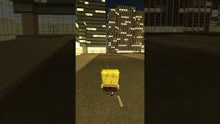 When Spongebob 🧽 Meet Nextbots  Goldencity [upl. by Rufus]