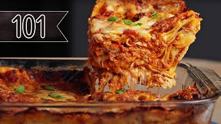 How To Make The Ultimate Lasagna [upl. by Eenahc389]