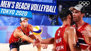 Full Beach Volleyball Final at Tokyo 2020  Tokyo Replays 🥇🏐 [upl. by Saraiya191]