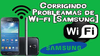 Como corrigir problemas de WiFi no seu Celuar Samsung [upl. by Einaffit]