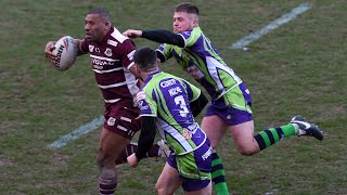 HIGHLIGHTS  Dons 22 Barrow Raiders 32 [upl. by Nylrem]