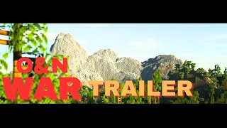 Minecraft OampN War Trailer [upl. by Brittain]