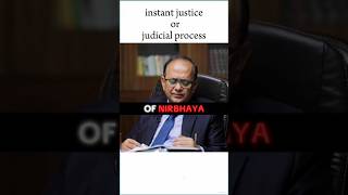 WHICH WOULD U PREFER INSTANT JUSTICE OR JUDICIALPROCESS⚖️♎justicenirbhayacaseinstantjusticeias [upl. by Holly-Anne119]