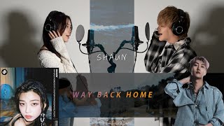 【THE FIRST TAKE】SHAUNWay Back Home♫ Japanese English한국어 [upl. by Placido]