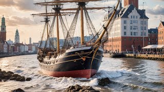 🚢 Bremerhaven  A Journey Through Maritime History and Resilience 🌊 [upl. by Nilesoy480]